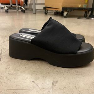 Steve Madden Slinky30 Platform Sandals 6.5
